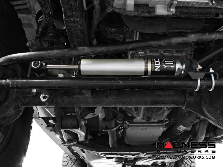 Jeep Wrangler JK 2.0 High Clearance Steering Stabilizer System